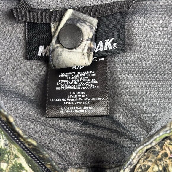 Mossy Oak Women’s Jacket S Soft shell Camo Hunting Scent-factor Medium Weight - Picture 14 of 16